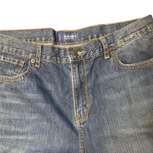 Old Navy Denim Jeans 18 Husky - Picture 6 of 8